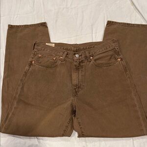 Levi’s Premium Brown Jeans